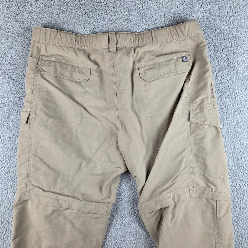 The North Face measurement order
